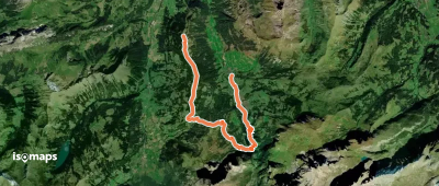Höhi-Wispile-Lauenensee-Weg