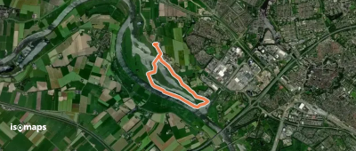 WNW IJsseldelta - Vreugderijkerwaard - gele route