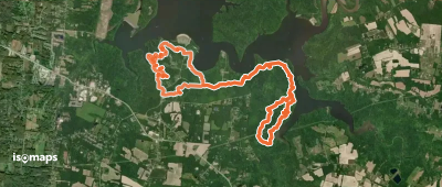 East Fork Backpack Trail