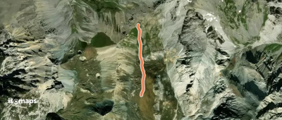 Clot des Fonds - Col des 3 Frères Mineurs