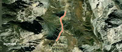 Col de la Lauze - Tête des Fournéous