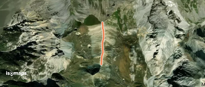 Col de la Lauze - Pic de Lauzin
