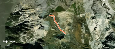 Col de Dormillouse - Col de la Lauze