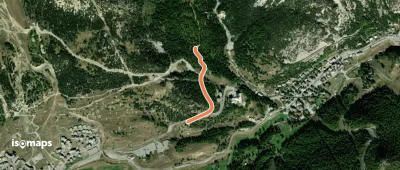Chemin des Baïsses - Vallon des Baïsses