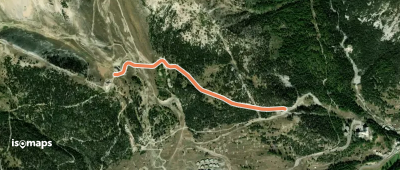 Mont Quitaine - Télécabine du Chalvet