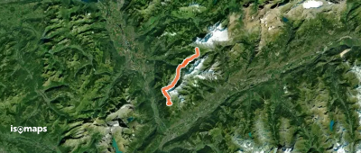 Via Alpina Stage 77: Anzeinde - Col du Demècre