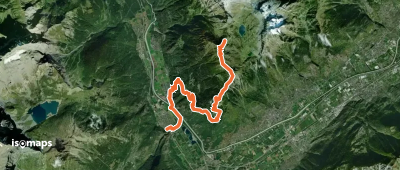 Via Alpina Stage 78: Col du Demècre - Vernayaz