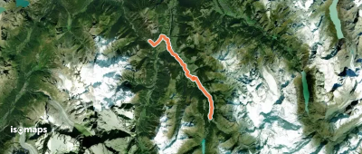 Via Alpina Stage 81: Champex-Lac - Bourg St. Pierre