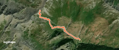 Col des Thures - La Montette