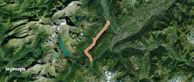 Via Alpina Stage 79: Vernayaz - Trient
