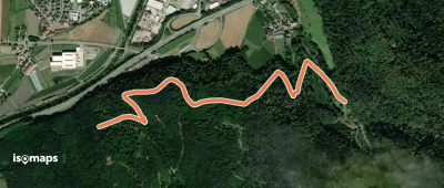 Eiserner Steg - Beim Felsenwässerle