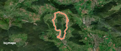 Idyllische Straße - Rundweg Z