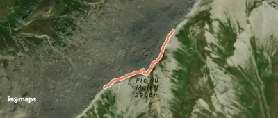 Col du Malrif - Col du petit Malrif