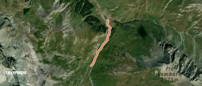 Torrent de Pierre-Rouge - Ravin des Chalmettes