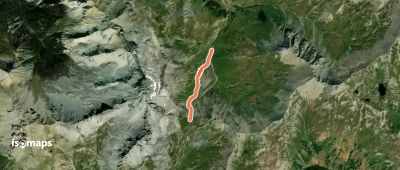 Col de Péas - Ravin des Chalmettes