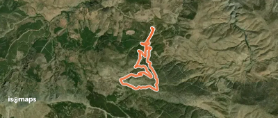 El Serbal - Cerrón de Guzmán - El Serbal