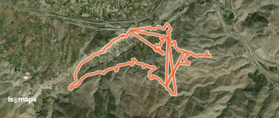 Ruta de los Miradores de Abla