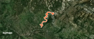 Chilnualna Falls Trail