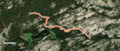 Duck Lake Bypass Trail