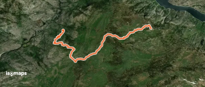 Smith Peak Trail