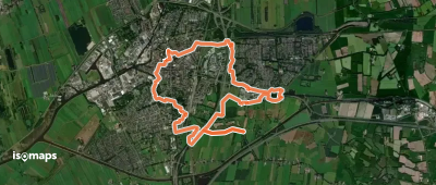 WNW Vechtdal -Reeststouwe - blauwe route
