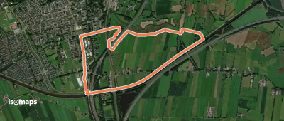 WNW Vechtdal -Reeststouwe - paarse route