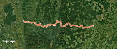 Odenwaldklub HW 30, Weinheim - Gammelsbach - Buchen