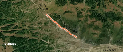 Crête de Gilly - Collette de Gilly