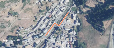 Abriès la Tholozanne - Avenue du Bouchet