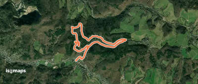 Rundwanderweg Gorxheimertal 1: Wachenberg-Weg