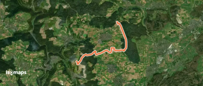 Deckenpfronn Grenzweg