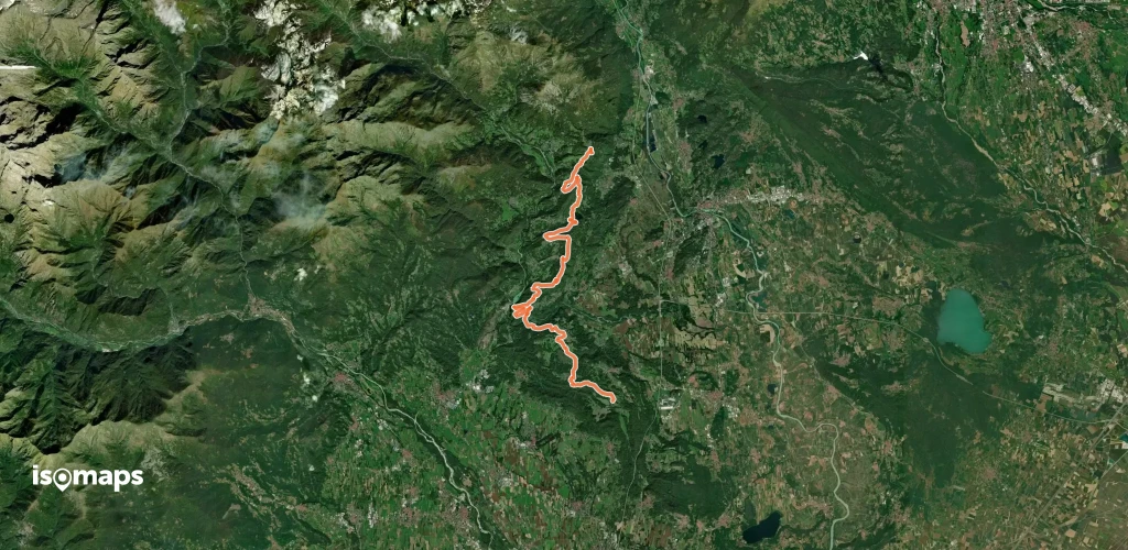 Alta Via dell'Anfiteatro Morenico di Ivrea Tappa 5