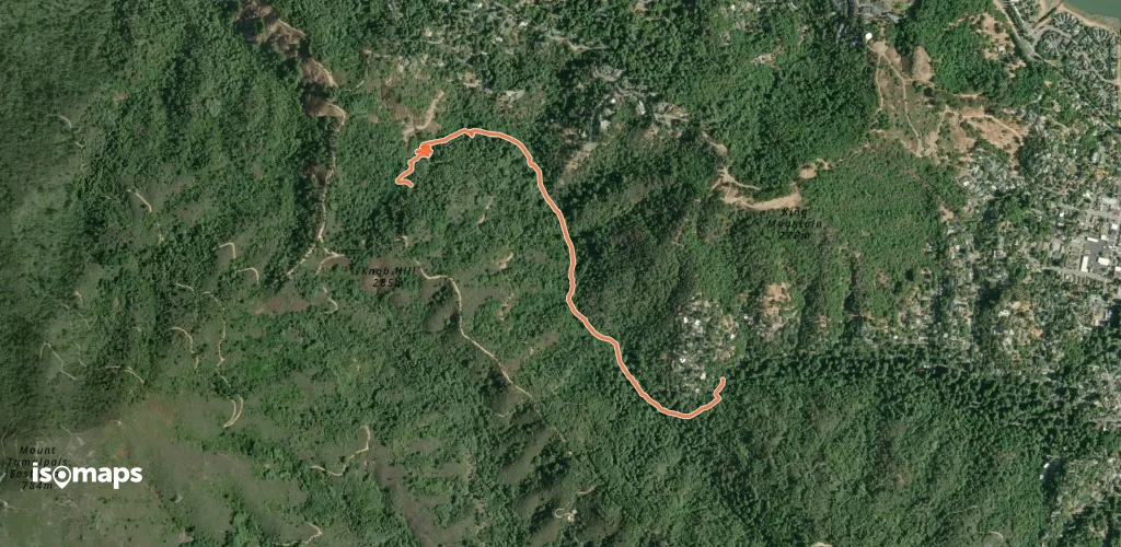 Dawn Falls Trail