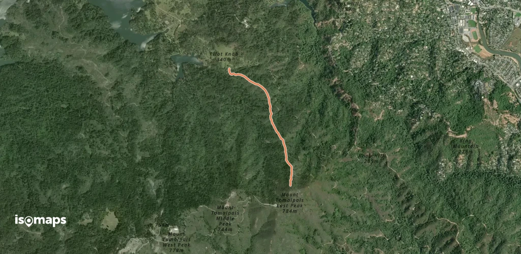 East Peak Fire Trail