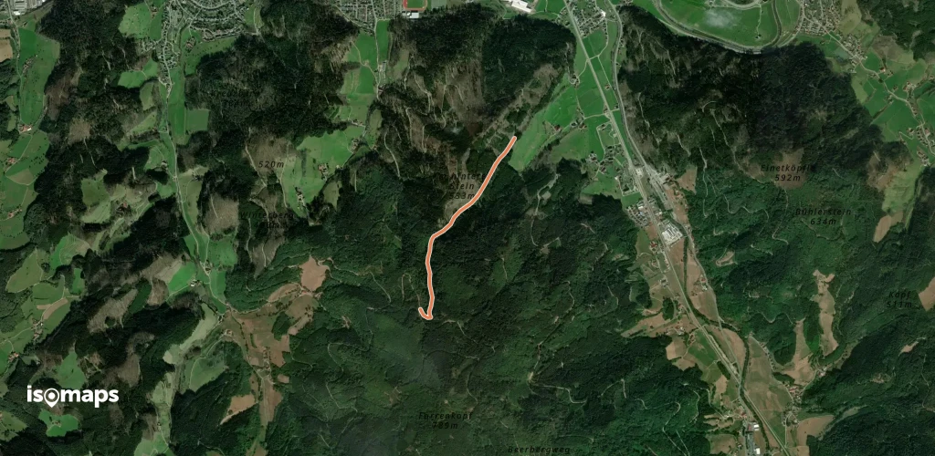 Zinowald - Saumerloch