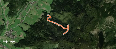 Abzweig Neuackerweg - Gferch