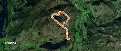 Tengesdalsvatnet-Nonsknuten rundtur