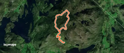 Veraland-Paddetjørna rundtur
