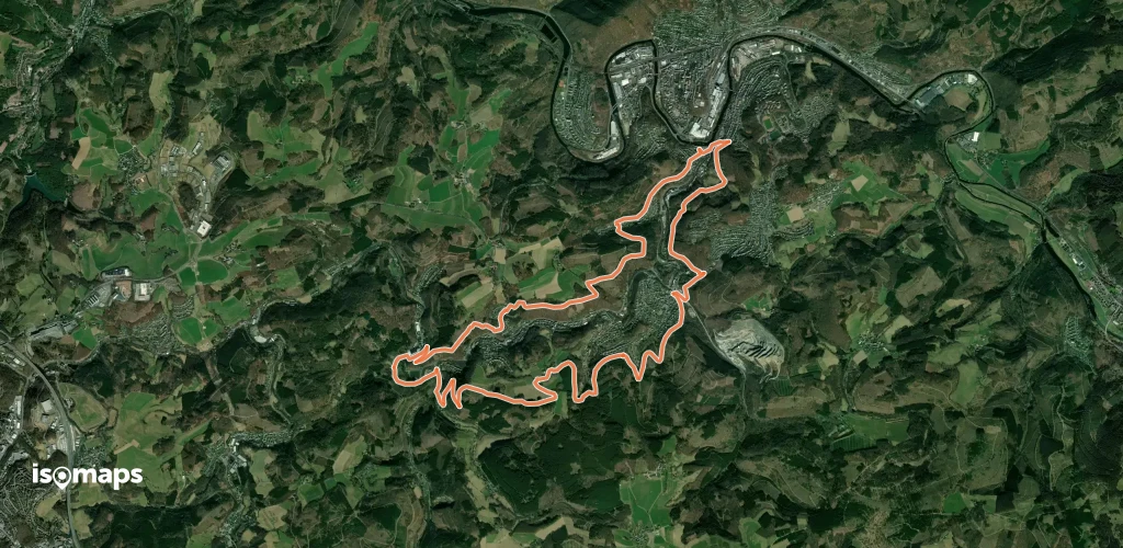 [W5] Werdohl Rundweg