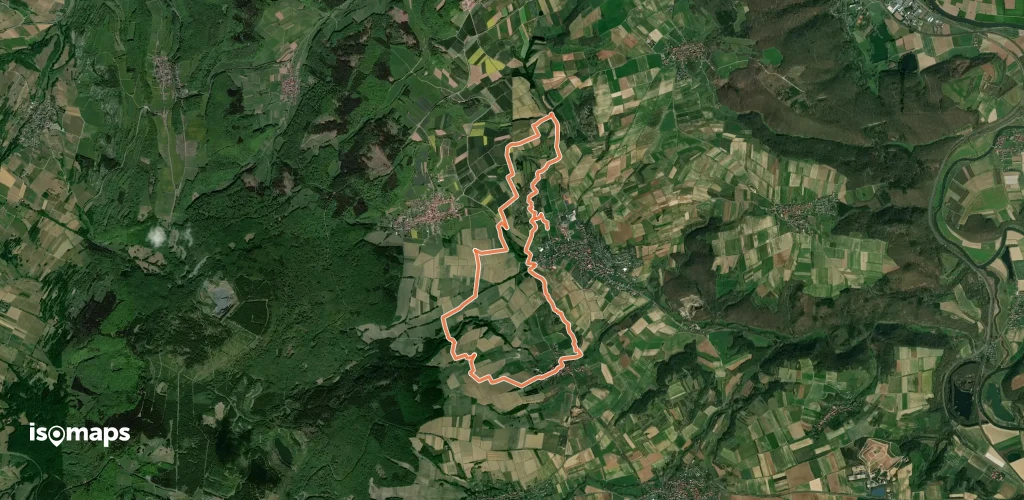 Premiumweg P2 Frankershäuser Karst