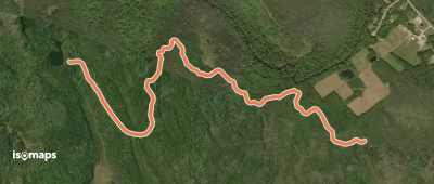 Comeau Lake Trail