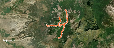 Mt. Lamborn Summit Trail