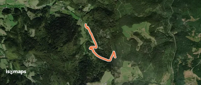 Am Fischergrundweg - Ober den Siebenfelsen