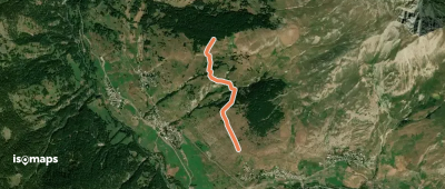 Chemin de Creyssant - Serre Nebrens