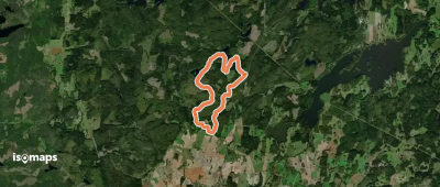 Tjällmoslingan, Östgötaleden, 10 km