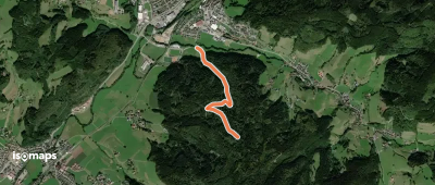 Am Yacher Bach - Abzweig Deckelsbach