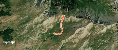 Bergerie du Clot du Loup - Col du Clot du Loup