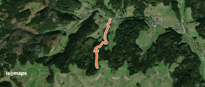 Hintertal Breitmatte - Beim Balzen-Kreuz