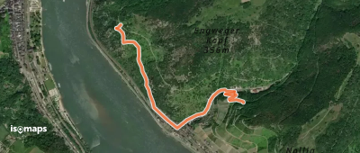 Rheinsteig-Zuweg Lorchhausen
