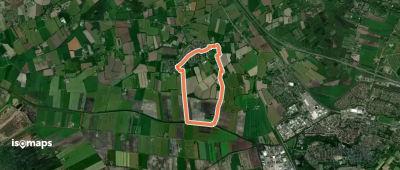 WNW WaterReijk - Steenwijkerwold - oranje route